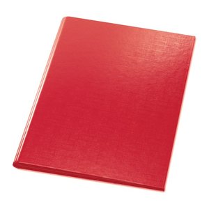 FALKEN Klemmbrettmappe 11288388 DIN A4 rot Karton, 1 St.