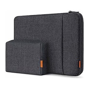 inateck Laptoptasche 13"+Zubehörta. LB01006/S1 schwarzgrau