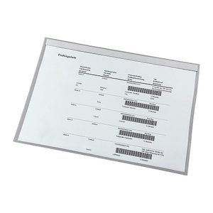 EICHNER Sichthüllen magnetisch DIN A3 quer transparent glatt 0,5 mm, 10 St.