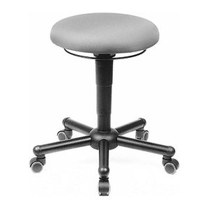 meychair XXL-Bürohocker A19-TR-KL 10025 anthrazit, 1 St.