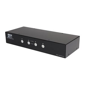 Eaton 4-Port DisplayPort KVM Switch with Audio