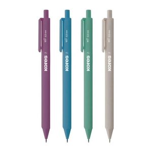 Kores® M2 GRAFITOS Essentials Druckbleistift farbsortiert HB 0,5 mm, 1 St.