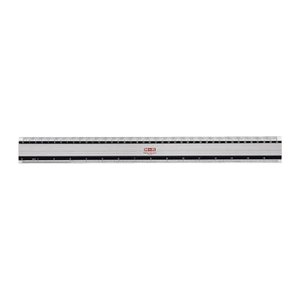 M + R Lineal 40,0 cm, silber