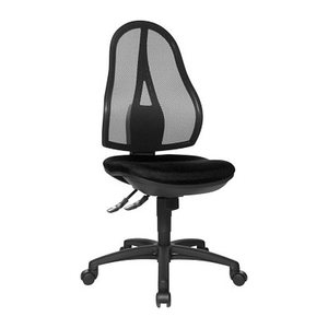Topstar Bürostuhl Open Point SY, OP200G20 Stoff schwarz, Gestell schwarz