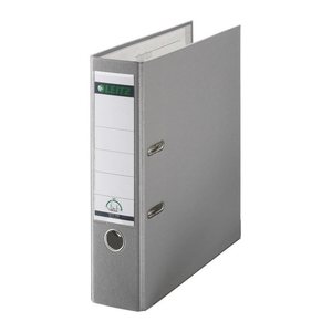 LEITZ 1010 Ordner grau Kunststoff 8,0 cm DIN A4, 1 St.