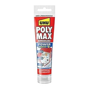 UHU POLY MAX POWER Montagekleber 115,0 g, 1 St.