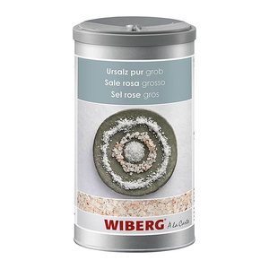 WIBERG  Ursalz pur grob Salz, 1,4 kg