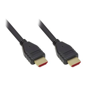 Good Connections HDMI 2.1 Kabel schwarz 0,5m