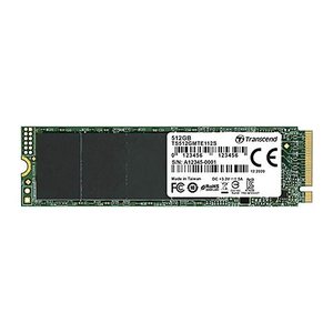 SSD 512GB Transcend M.2 MTE112S (M.2 2280) PCIe Gen3 x4 NVMe