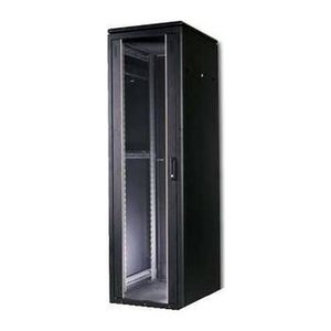 DIGITUS Netzwerkschrank Unique 32HE 1609x600x800mm schwarz (Speditionsversand)