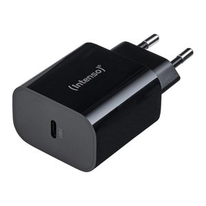Intenso W20C Ladeadapter schwarz, 20 Watt