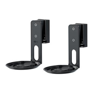 goobay Lautsprecher-Wandhalterung Modern Era 1 Flex schwarz