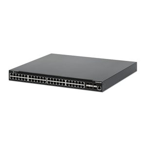 INTELLINET 54-P PoE+ Managed Switch 6x10GbE 850W