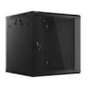 LANBERG 19" 12U 600x600 Wandgehäuse Metalltür (FlatPack) sw