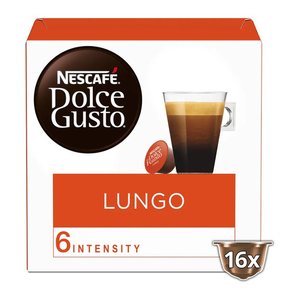 NESCAFÉ DOLCE GUSTO® LUNGO Kaffeekapseln, Arabicabohnen 16 St.