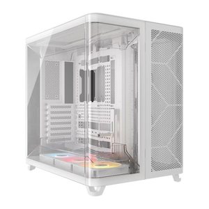 CORSAIR Geh Midi AIR 5400 RS-R ARGB Tempered Glass White