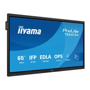 IIYAMA 163.9cm(65") TE6515A-B2AG 16:9 M-Touch 2xHDMI+2xUSB-C (Speditionsversand)