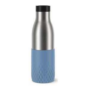 emsa Isolier-Trinkflasche Bludrop Sleeve blau 500,0 ml, 1 St.