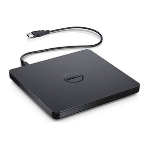 DELL Slim DW316 externer DVD-Brenner schwarz