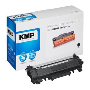 KMP B-T67  schwarz Toner kompatibel zu brother TN-2410