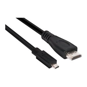 Club3D Kabel MicroHDMI > HDMI 2.0 1m 4K@60Hz St/St retail