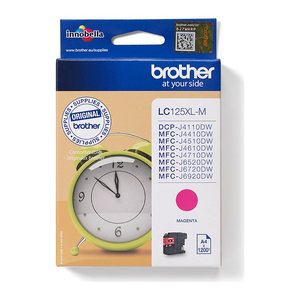 brother LC-125XLM magenta Druckerpatrone