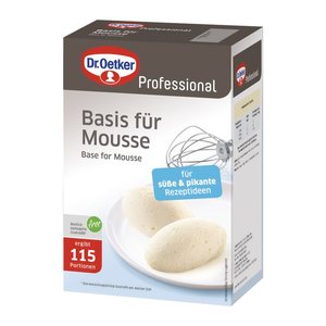 Dr. Oetker Basis für Mousse 900,0 g, 1 St.