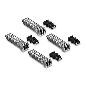 TRENDnet Mini-GBIC Single-Mode LC Module 10km 4xTEG-MGBS10
