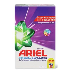 ARIEL COLOR+ Waschmittel Pulver, 1,15 kg
