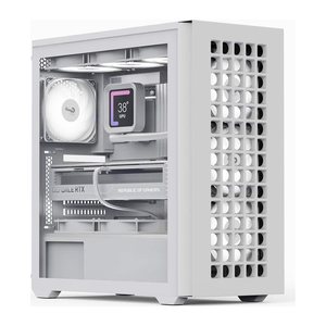 AeroCool Geh Midi D502A-G-WT-V1 (W/Mesh/ATX)