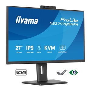 IIYAMA 68.6cm (27") XB2797QSNPH-B1 16:9 HDMI+DP+2xUSB-C