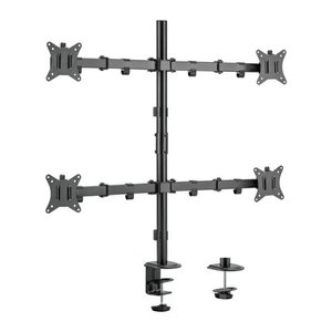 Equip Tischhalterung 17"-32"/4TFT 360° H.verst. 9Kg schwarz lite Retail