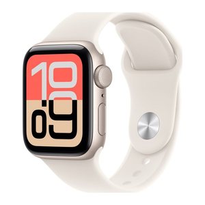 Apple Watch SE3 40 mm Aluminium (GPS) Sportarmband M/L  polarstern
