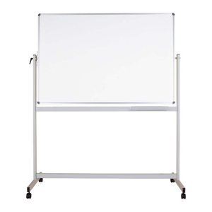 MAUL Mobiles Whiteboard MAULstandard 220,0 x 120,0 cm weiß spezialbeschichteter Stahl