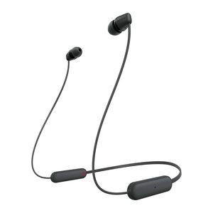 SONY WI-C100B In-Ear-Kopfhörer schwarz