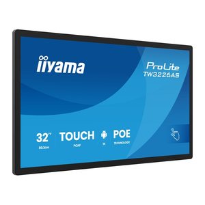 IIYAMA 80,1cm (31,5") TW3226AS-B3P 16:9 M-Touch M-HDMI Andr.