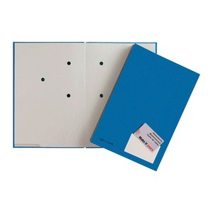 PAGNA Unterschriftenmappe 20 Fächer blau, 1 St.