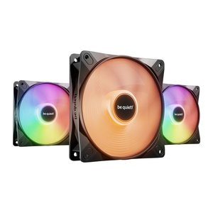 be quiet! Lüfter Light Wings LX PWM 120mm 3-Pack