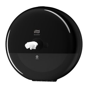 TORK Toilettenpapierspender SmartOne® T8 680008 schwarz Kunststoff, 1 St.