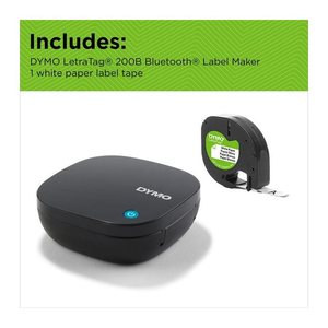DYMO LT-200B großes Display mit 20 Geräten + 40 Bänder