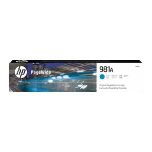 HP 981A(J3M68A) cyan Druckerpatrone