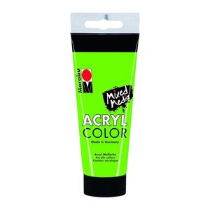 Marabu Acrylfarbe blattgrün 100 ml, 1 St.