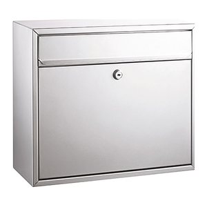 ALCO Briefkasten uno 8601 silber