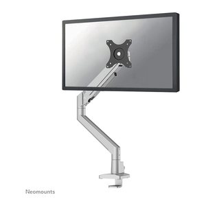 Neomounts Monitor-Halterung DS70-250SL1 silber für 1 Monitor, Tischklemme, Tischbohrung