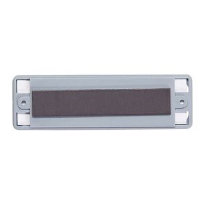 MAUL Etikettenhalter magnetisch grau 2,45 x 0,43 cm, 10 St.