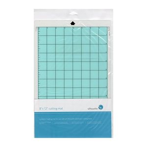 Silhouette CUT-MAT-8 Schneidematte für Schneideplotter normal klebend 203 x 305 mm (8  x 12 Zoll) , 1 St.