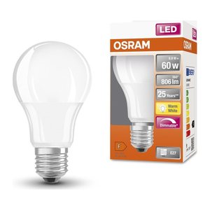 OSRAM LED-Lampe SUPERSTAR CLASSIC A 60 E27 8,8 W matt, 1 St.