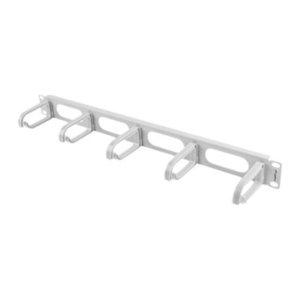 LANBERG 19" Kabelorganisation Typ B 1U grau