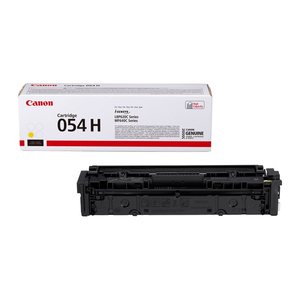 Canon 054H Y  gelb Toner