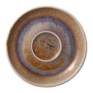 HEART & SOUL Untertassen Perfect Match Oyster braun Ø 14,0 cm, 6 St.